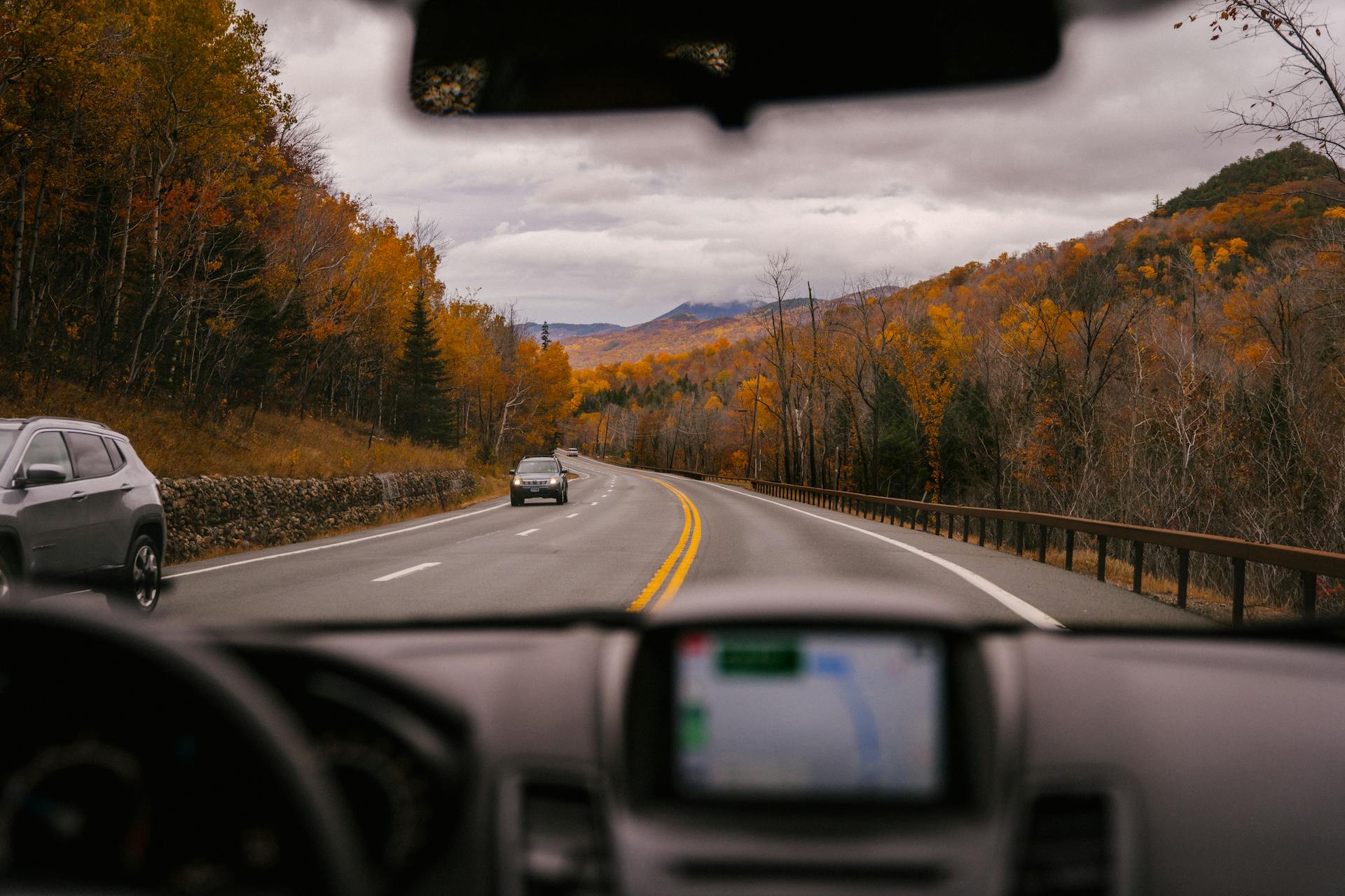 A male student behind the wheel