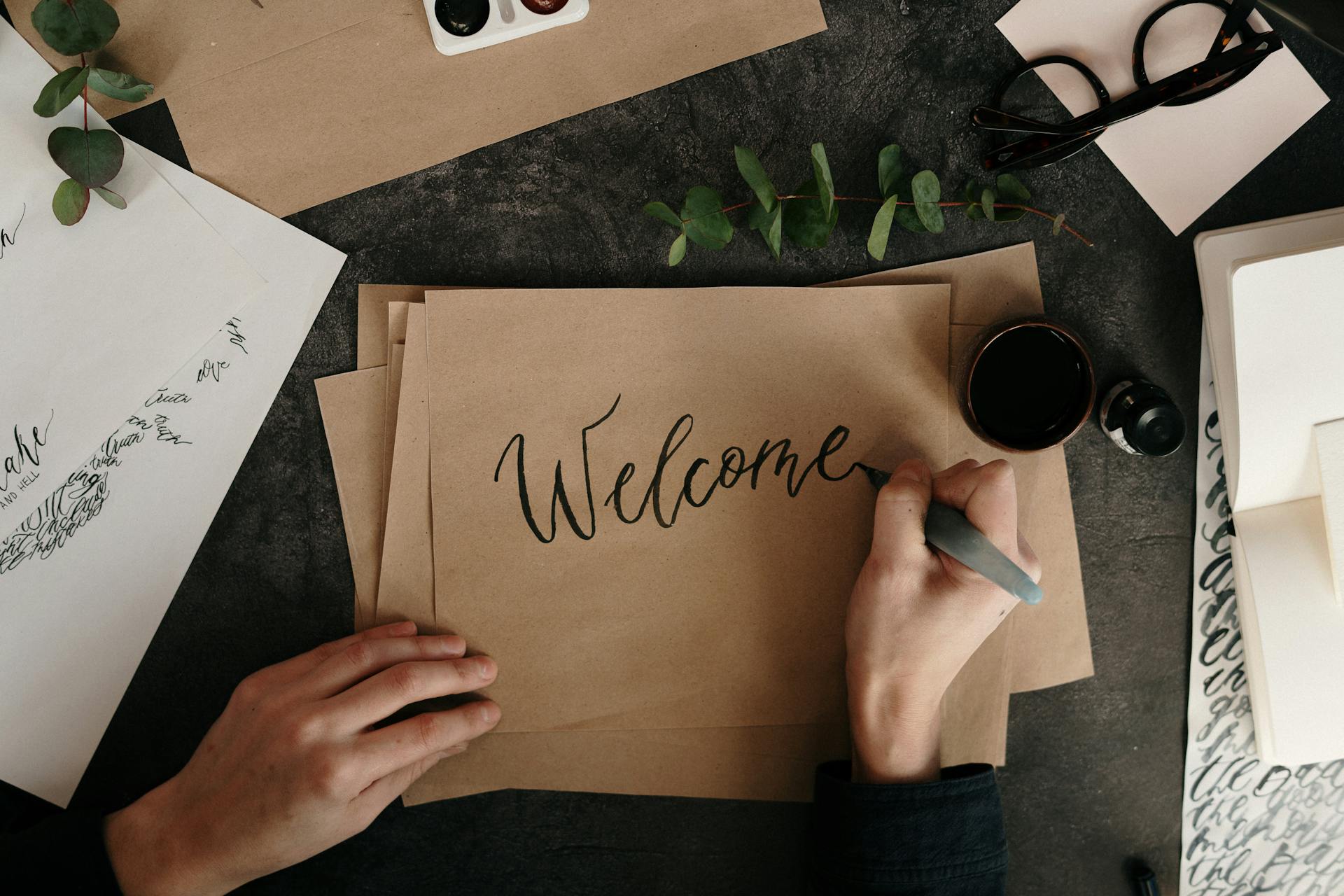 welcome